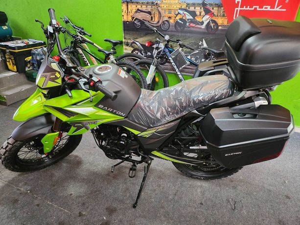 Motocykl Barton Hyper 125  Raty Transport  Gwarancja 3 lata