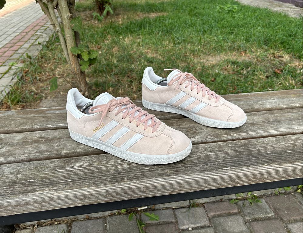 Adidas Gazelle (40) кеди шкіряні кеды кросовки BB5472