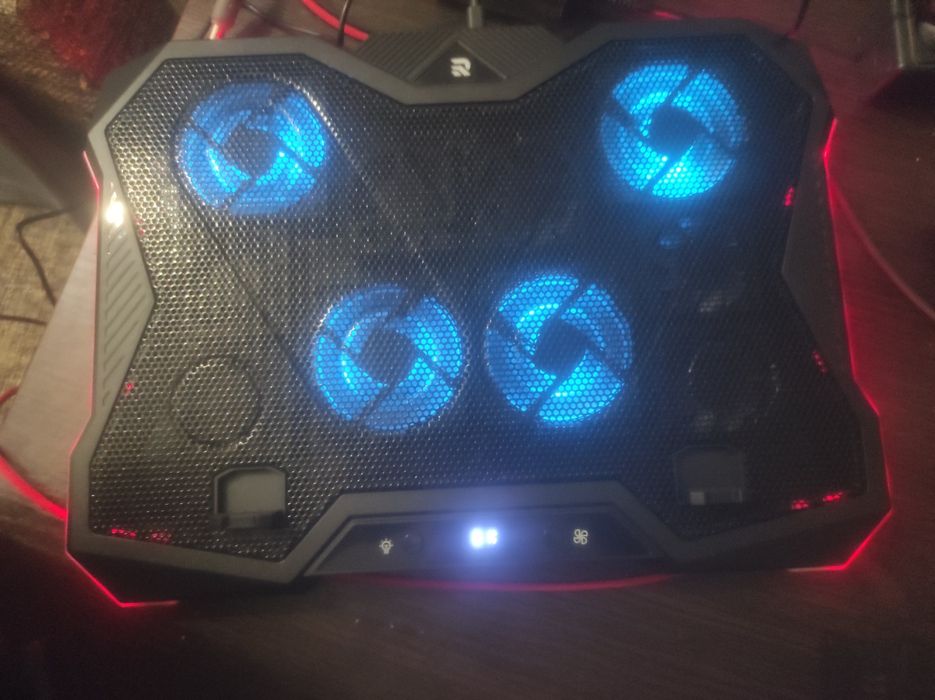 Вентилятор підставка для охолодження Ноутбука з USB Живленням