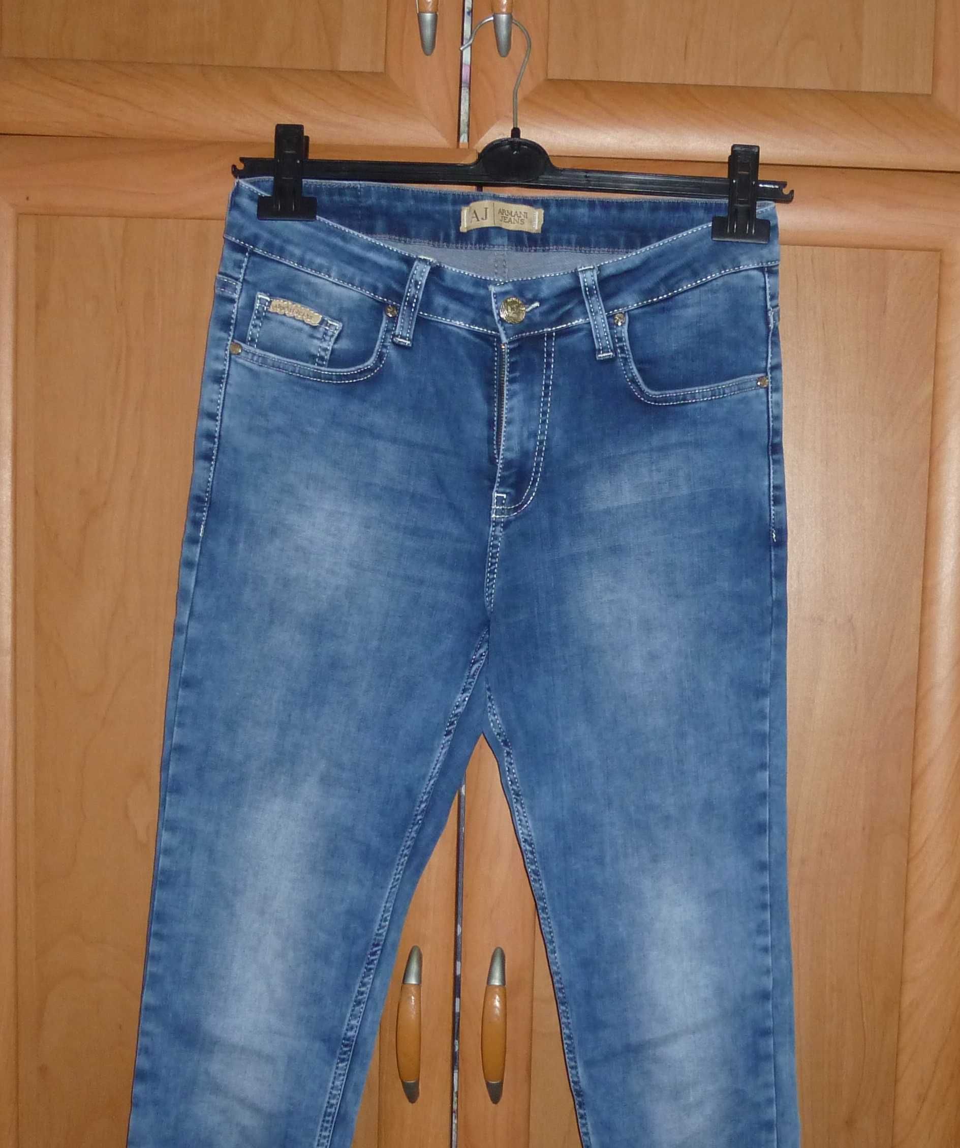 jeansy Armani jeans