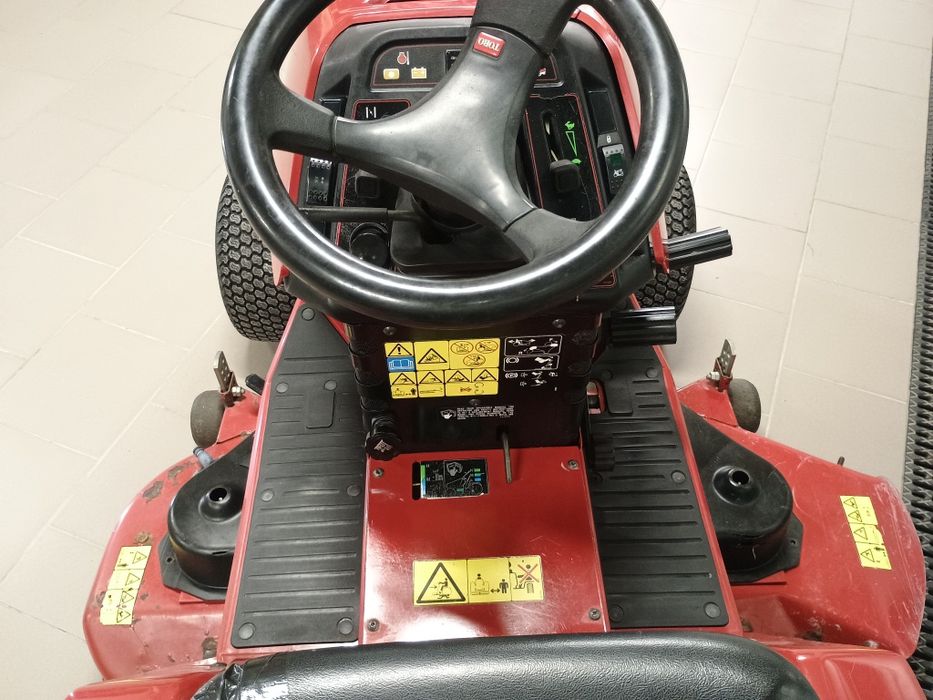 Kosiarka traktorek Toro 270 20KM + wertykulator