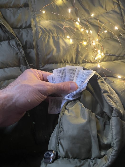 Легкий пуховик Adidas