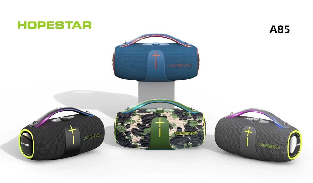 Портативная Bluetooth колонка Hopestar A85 400W