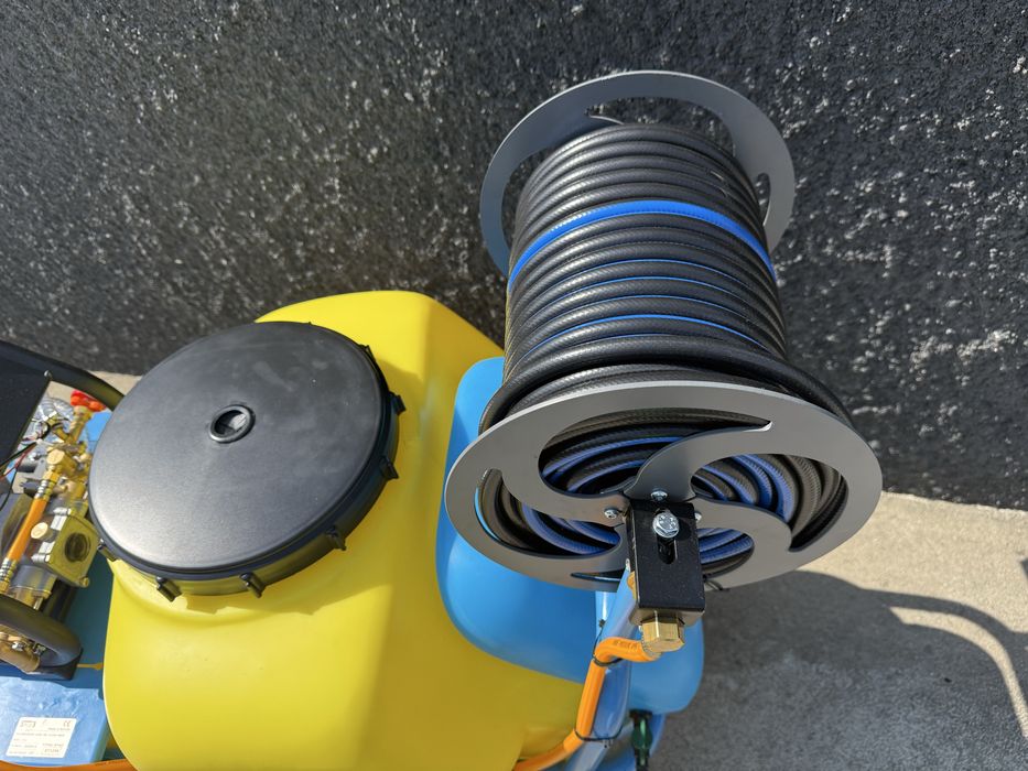 Pulverizador carrinho  100 litros 4 tempos