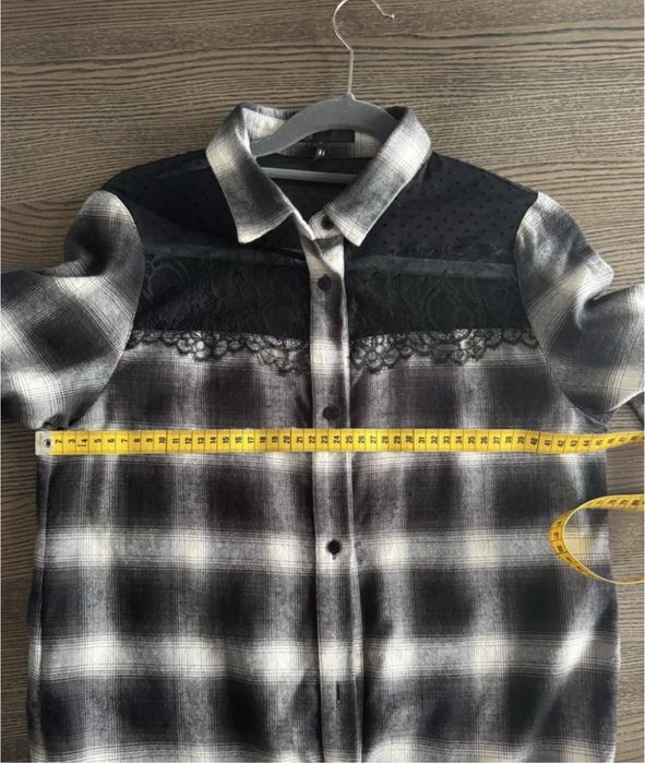 Довга сорочка / блуза Maje в стилі Grunge