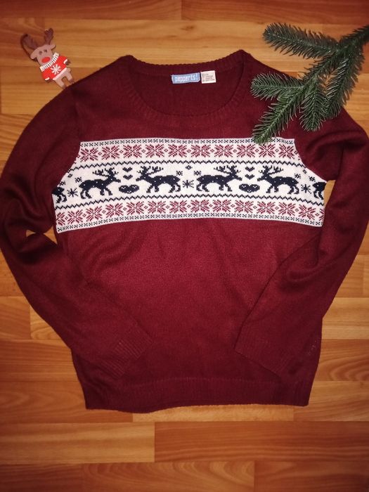 Новорічний светр