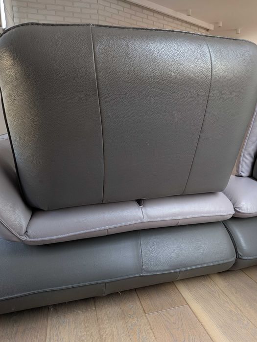 Sofa Kler skórzana nowoczesna