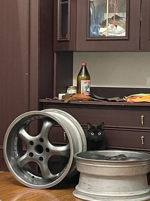 Диски Aez paron r17 8j