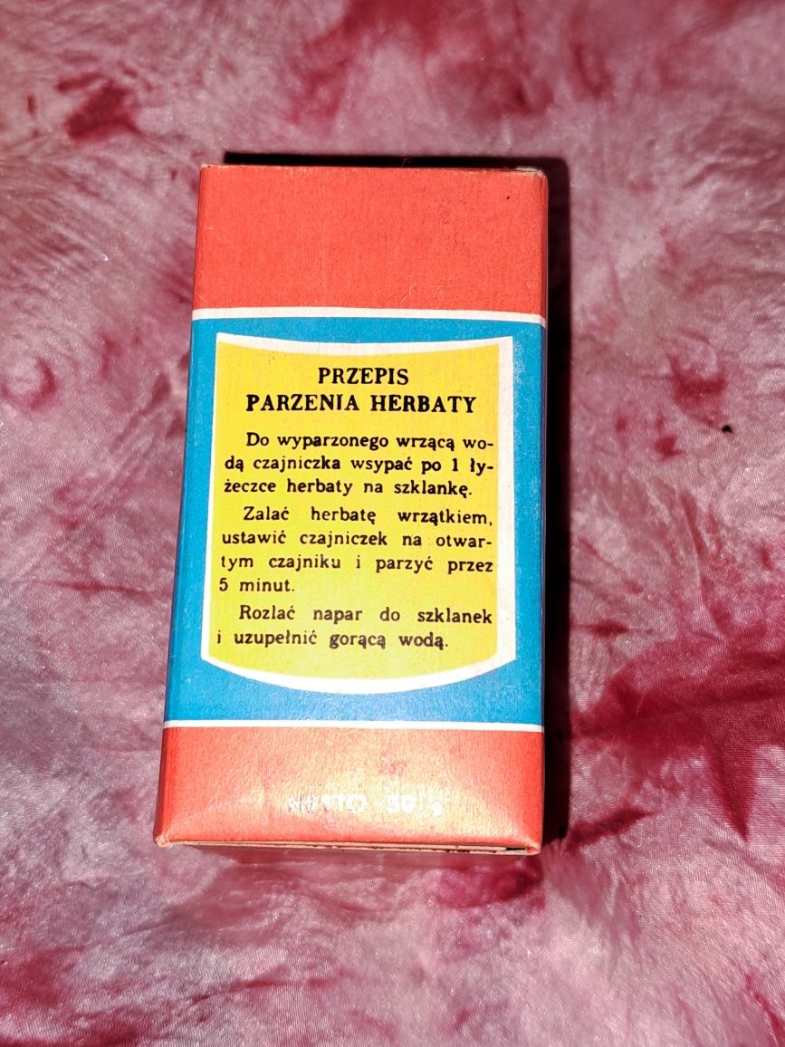 Herbata z PRL Yunan oryginalna