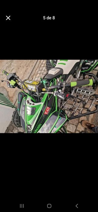 Vendo Kawasaki KFX 450 R