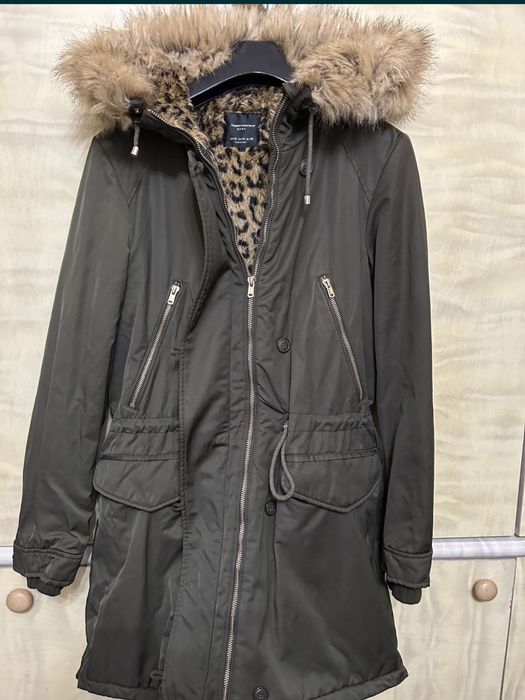 Куртка парка плащ пальто зима осінь ZARA розмір М осінь - зима. Нова.