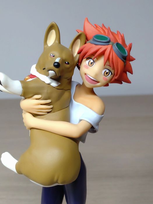 Cowboy Bebop Ed and Ein figurka Pop Up Parade