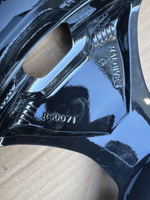 4xfelga aluminiowa 17” NISSAN (5x114,3 ET50) - nowe