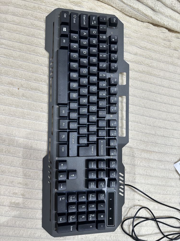 Клавиатура с цветной подсветкой. Usb
