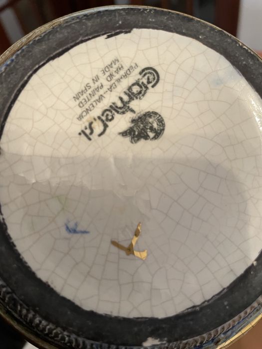 Vaso de Porcelana Ceramher