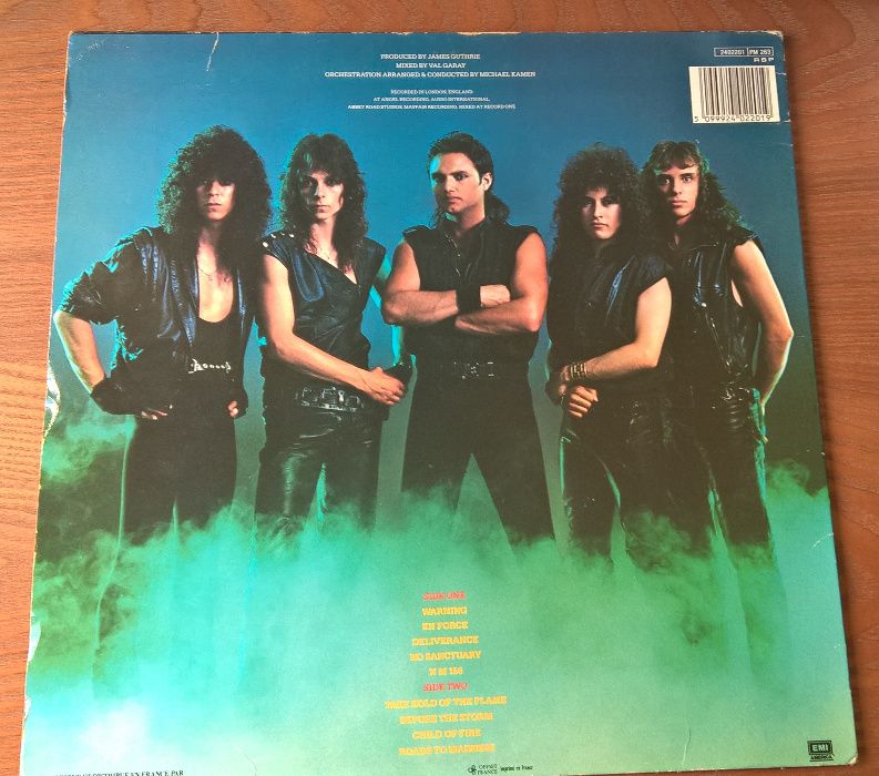 Queensryche - The Warning - VINIL 1984