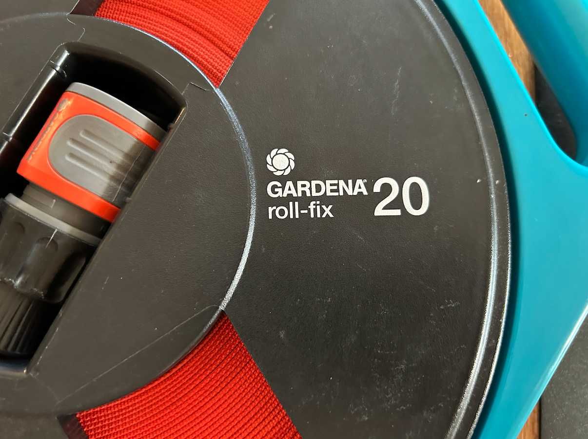 Wąż do wody Gardena roll-fix 20