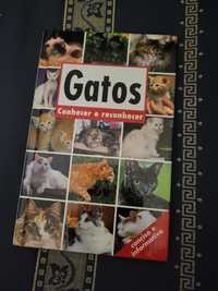 Livro "Gatos conhecer e reconhecer"