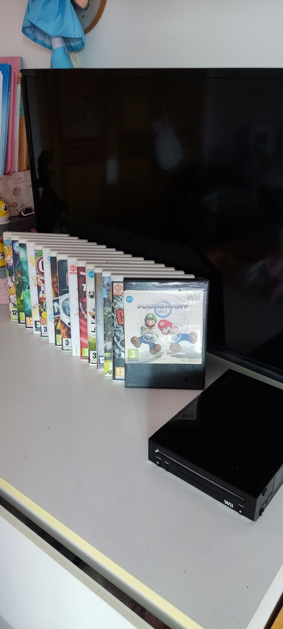 Nintendo Wii RVL-101 Versão Eur