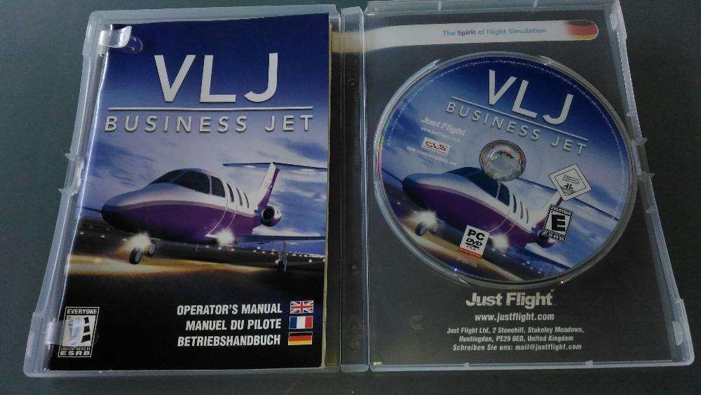 PC DVD ROM VLJ Business Jet