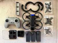 Dji Avata 2 + 3 baterie + Dji FPV Controler 3 + filtry Nd