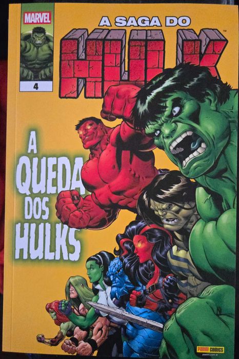 A saga do hulk 4