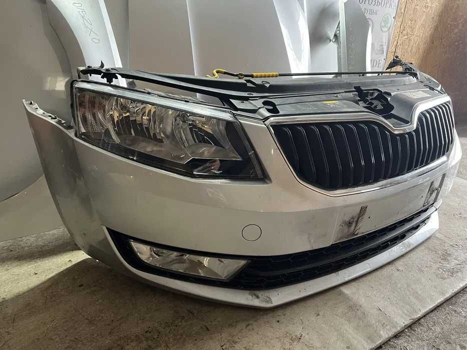 Капот бампер крило Шкода Октавія а7 skoda oktavia a7 комплект