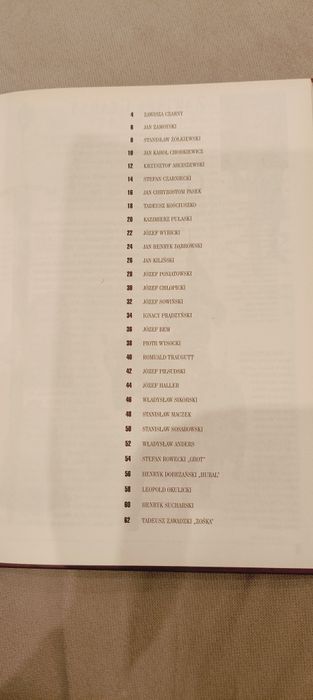 Książka Wodzowie i Żołnierze Sławni Polacy