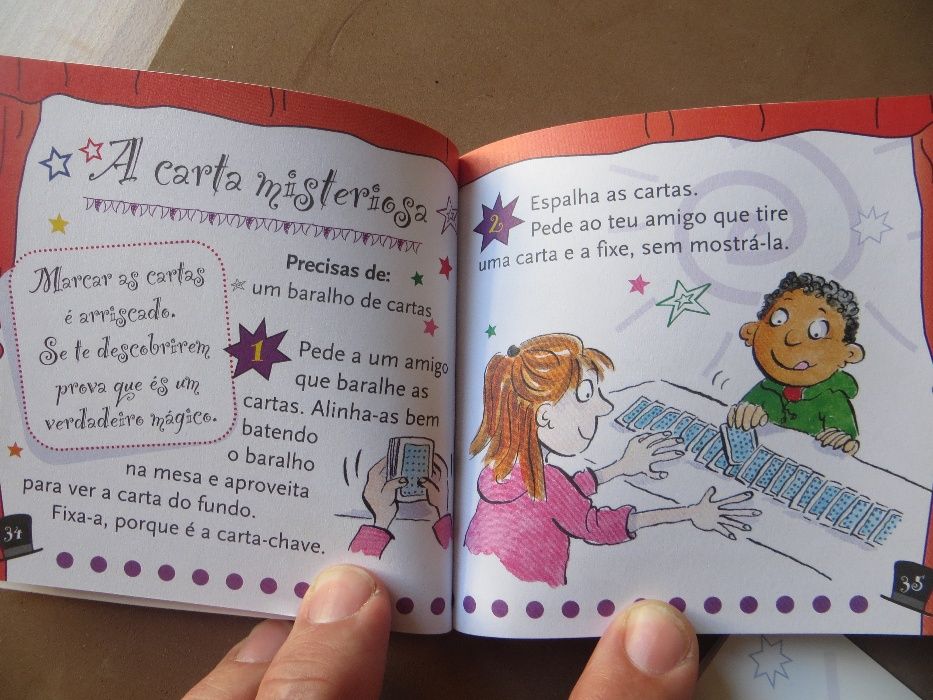 Caixa de magia mini cubo