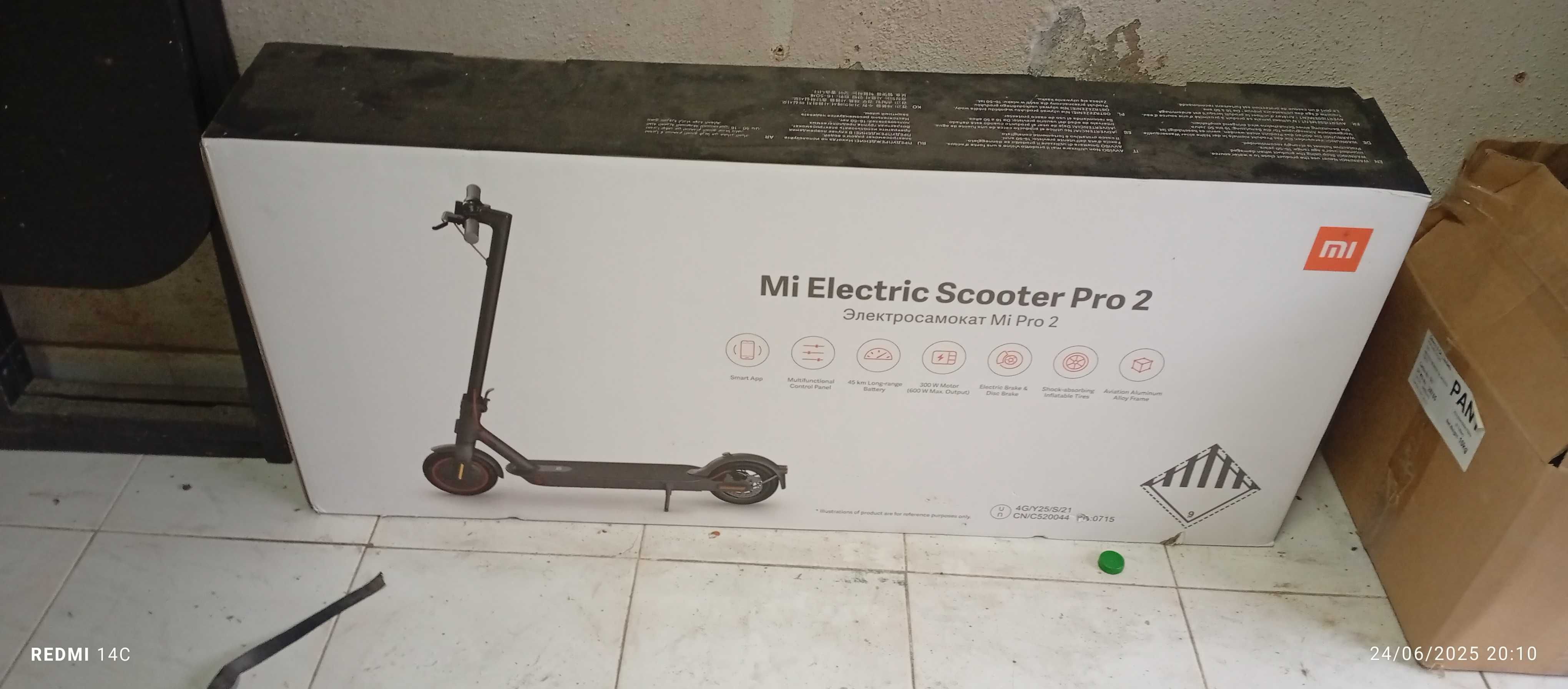 Scooter elétrica