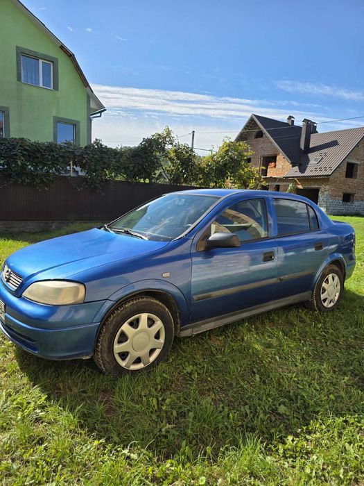 Продам Opel Astra 1,4 газ-бензин