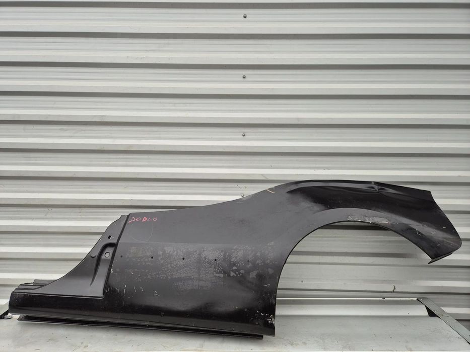 Poszycie progu próg błotnik lewy tył Fiat Doblo II Maxi