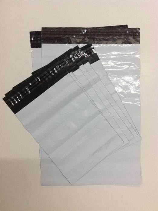 5pcs Sacos Envelopes Brancos Resistentes ao transporte