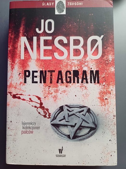 Książka Jo Nesbø ,,Pentagram'' krwawy kryminał