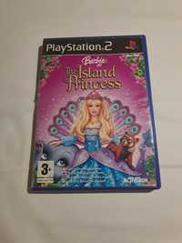 Gra Barbie as The Island Princess Ps2 Playstation 2 lalka Barbie