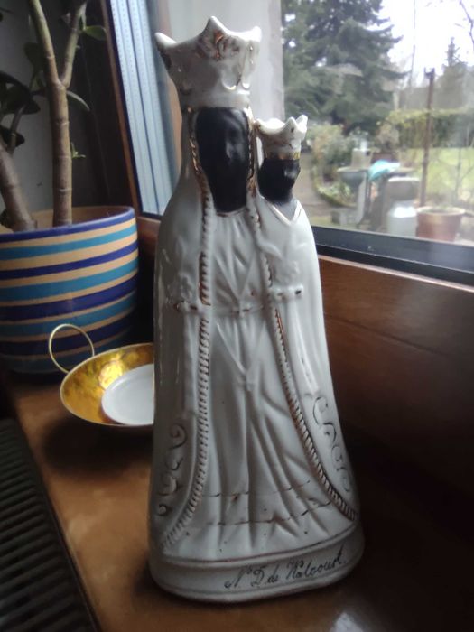 Antyk porcelana Notre-Dame de Walcourt