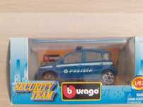 Bburago 1/43 Fiat Panda Polizia Policja