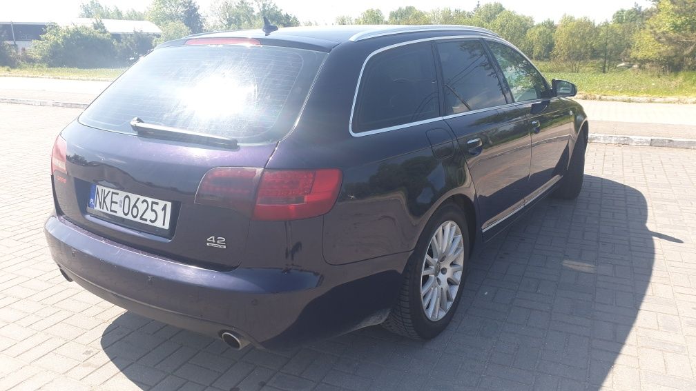 Audi a6 c6 4.2 V8 z LPG 2005r automat