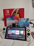 Nintendo Switch OLED  512gb c/ garantia + 10 Jogos + 2 Comandos e Case