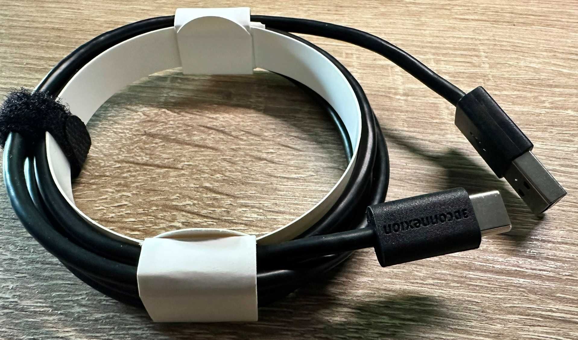 Oryginalny przewód USB A USB C 3Dconnexion NOWY