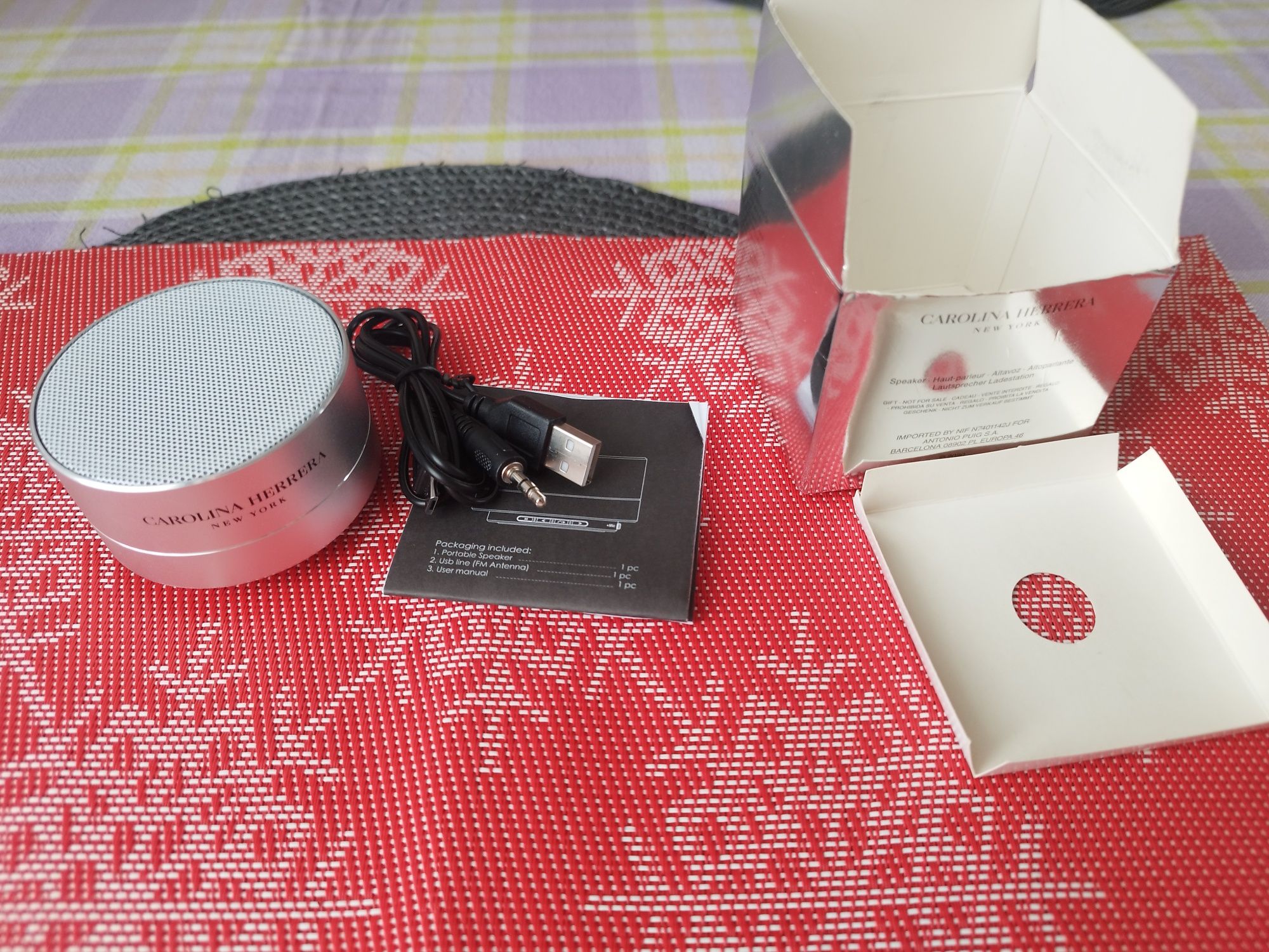 Mini głośnik bluetooth
