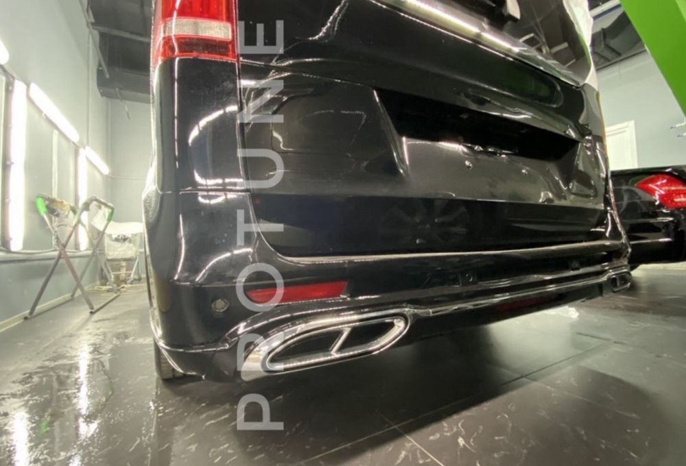 Обвес Maybach W447 V-Class Vito Mercedes бампер решетка рестайлинг