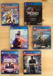 Jogos PS4 - Preço descrição