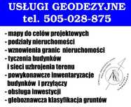 geodeta Jedlińsk Kowala Pionki Wierzbica Wolanów Zakrzew
