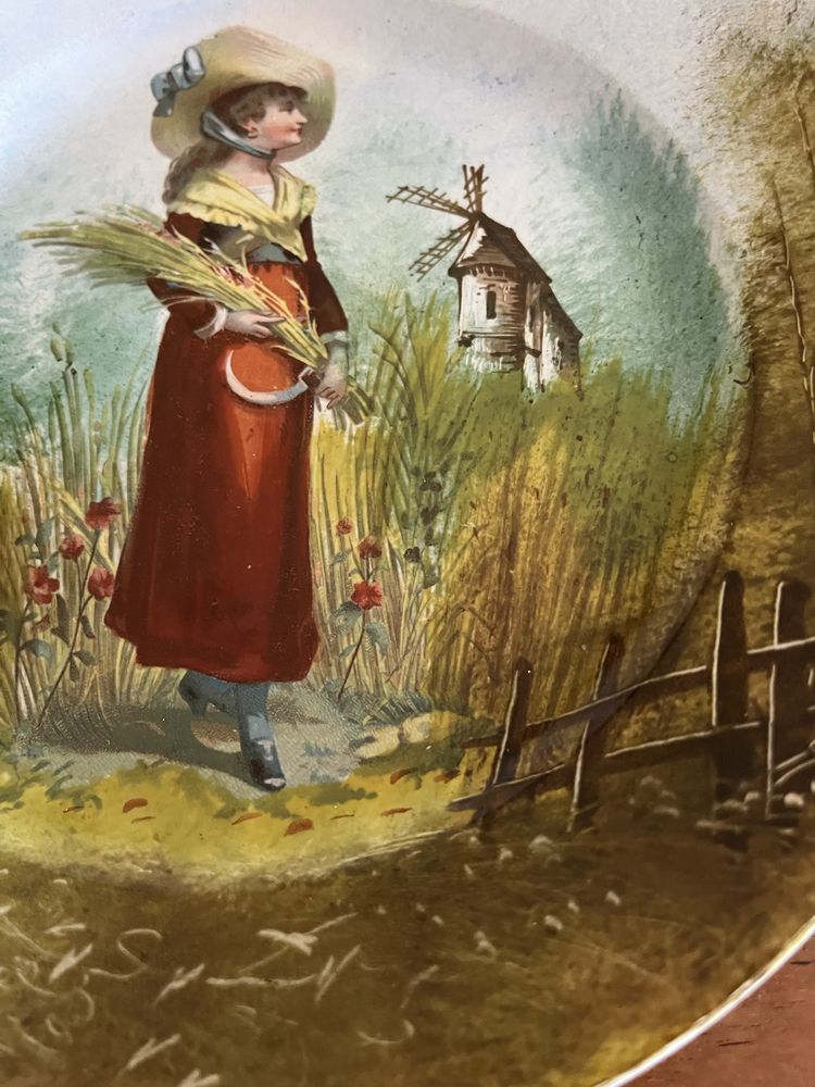 Prato raro francês Choisy le roi