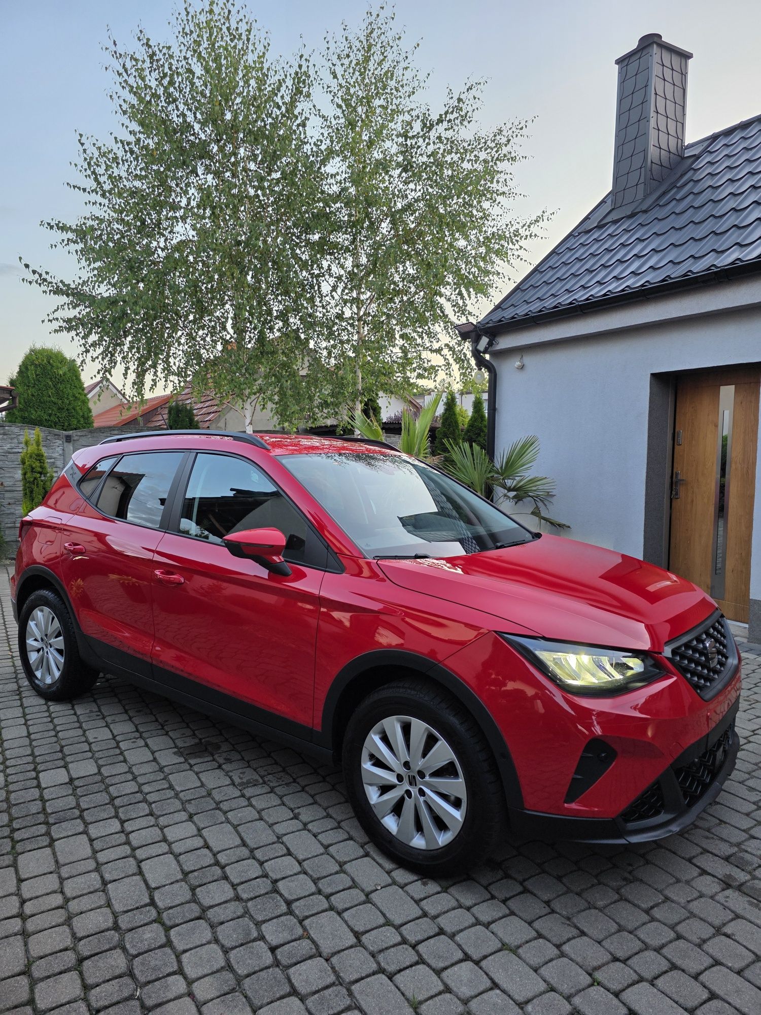 Sprzedam Seat Arona 1.0 TSI DSG 2023 ROK