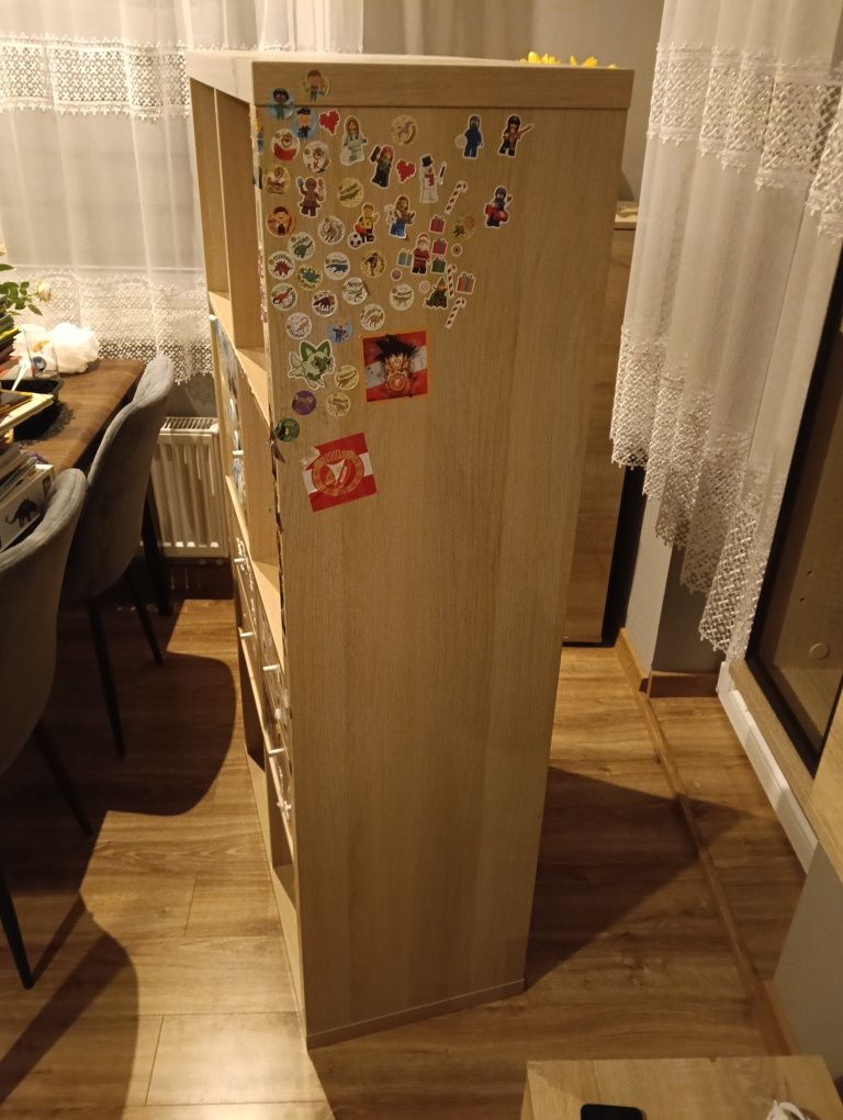 Regały Ikea Kallax