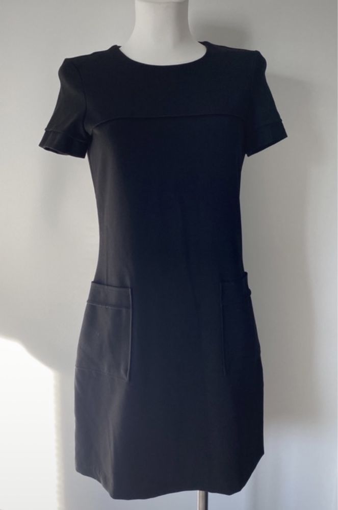 Nowa klasyczna czarna sukienka Reserved rozmiar 34