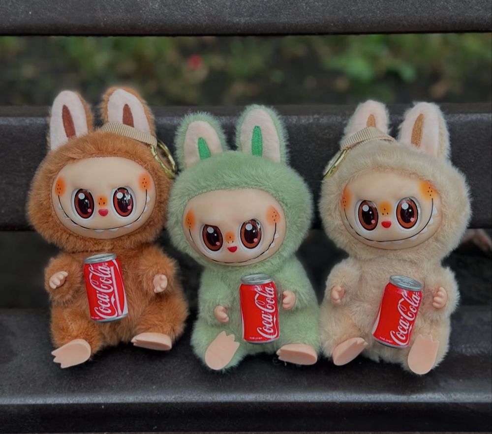Лабубу кока кола, labubu coca cola, тренд тік току ,