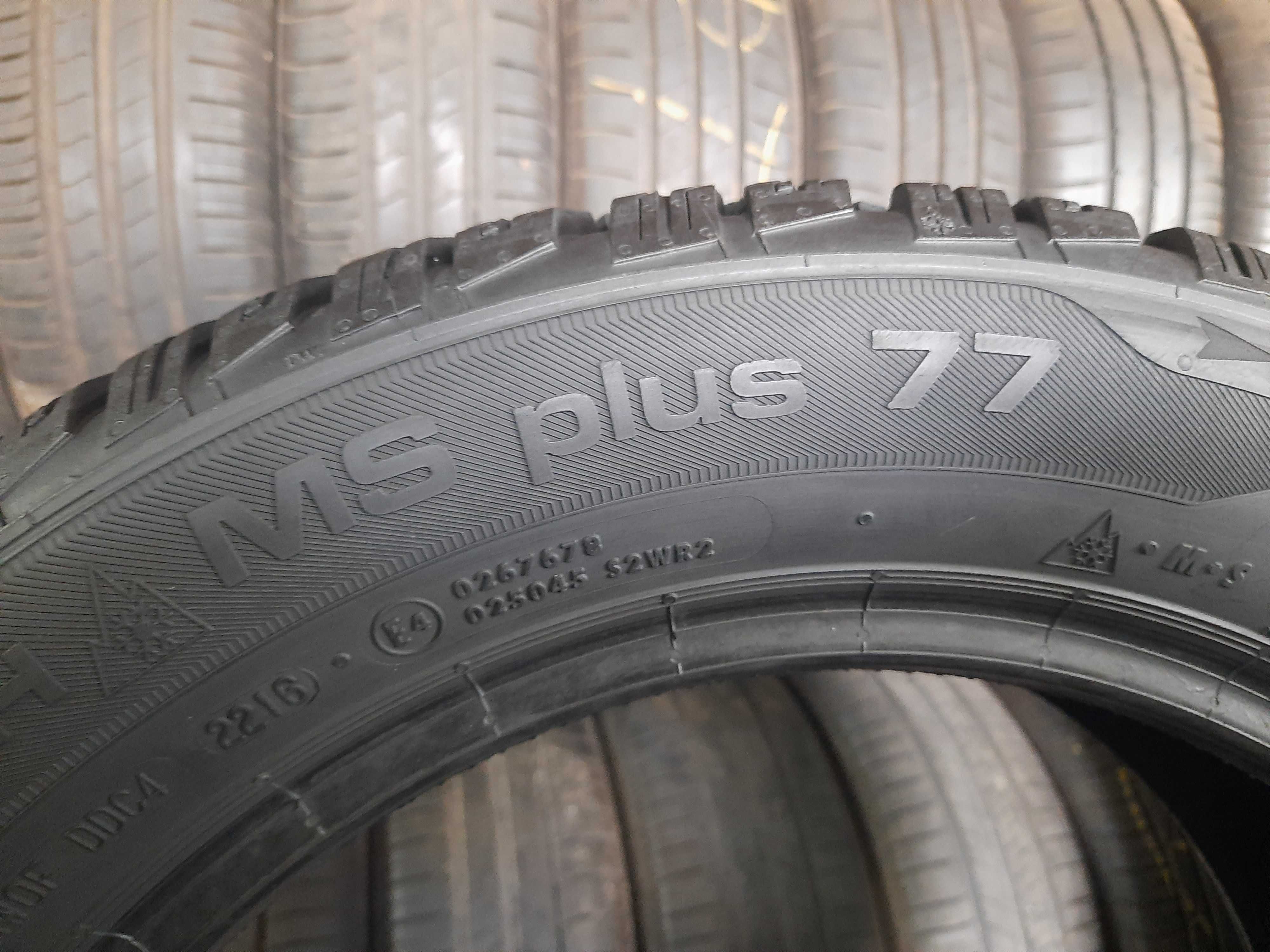 Opony Zimowe 205/55r16 Uniroyal MS Plus77